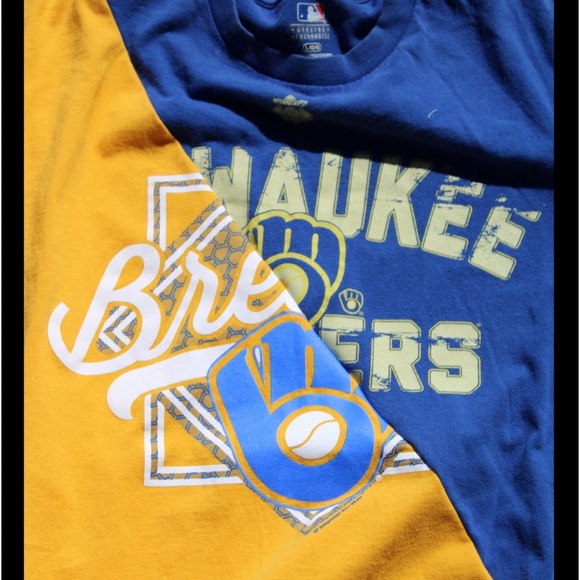 Wisconsin Brewers Rework Tee - Picture 3 of 3